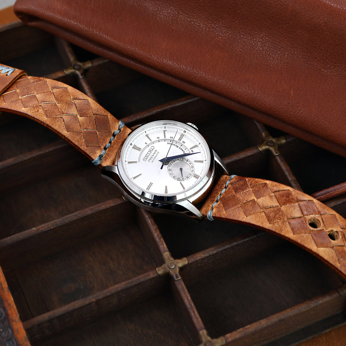 Seiko Presage SSA349J1 - Strapcode watch bands