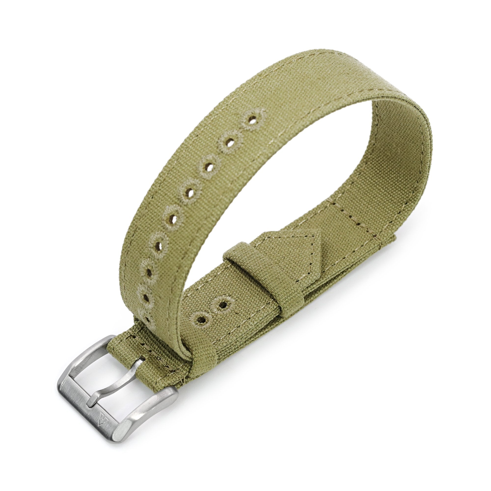 20mm The M-1943C Canvas Strap by HAVESTON Straps Strapcode Watch Band