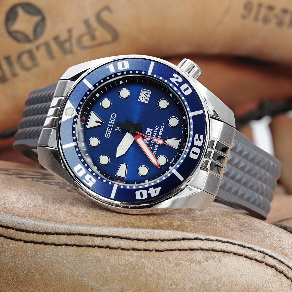 Seiko Prospex Sumo PADI SBDC049 Diver 200m Strapcode Watch Bands