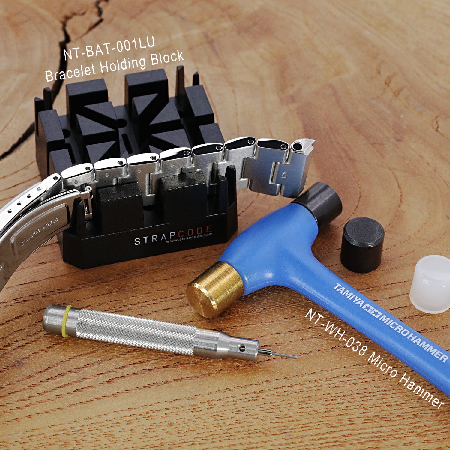 Dia. 0,8 mm Pointe de Chasse - Outil de retrait de goupille, outil de démontage de maillons