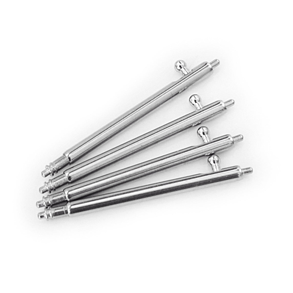 1.78mm Dia. Tip 0.8mm, Quick Release Spring Bars (4 pieces per pack) Strapcode Watch Bands