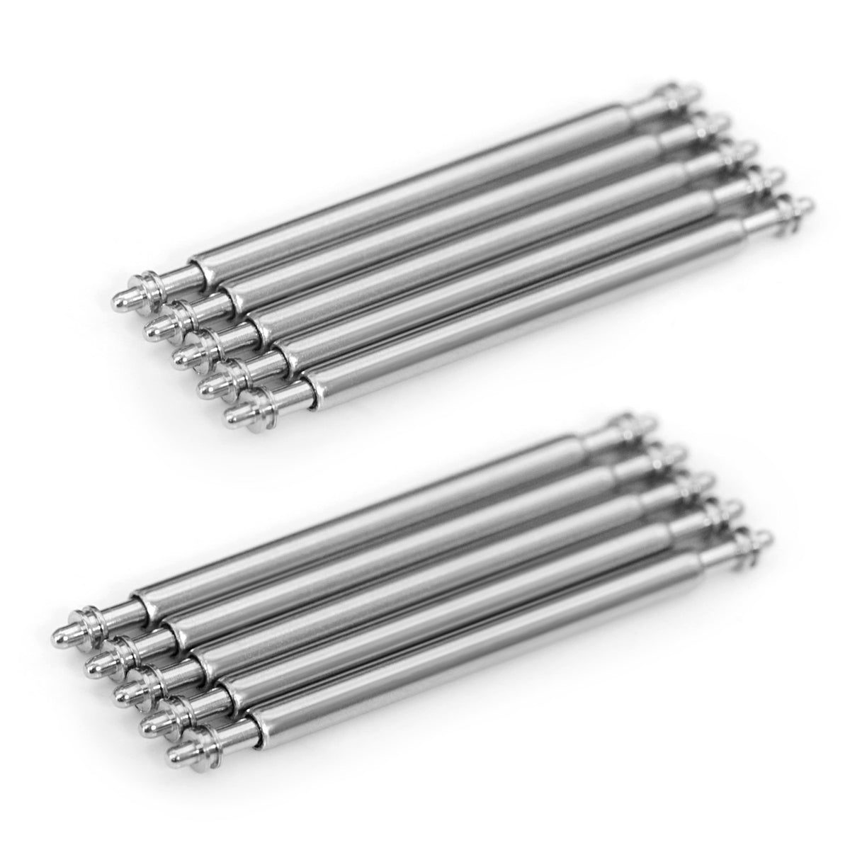 1.60mm Dia. Tip 0.8mm Watch Band Spring Bars (10 pieces per pack) Strapcode Watch Bands