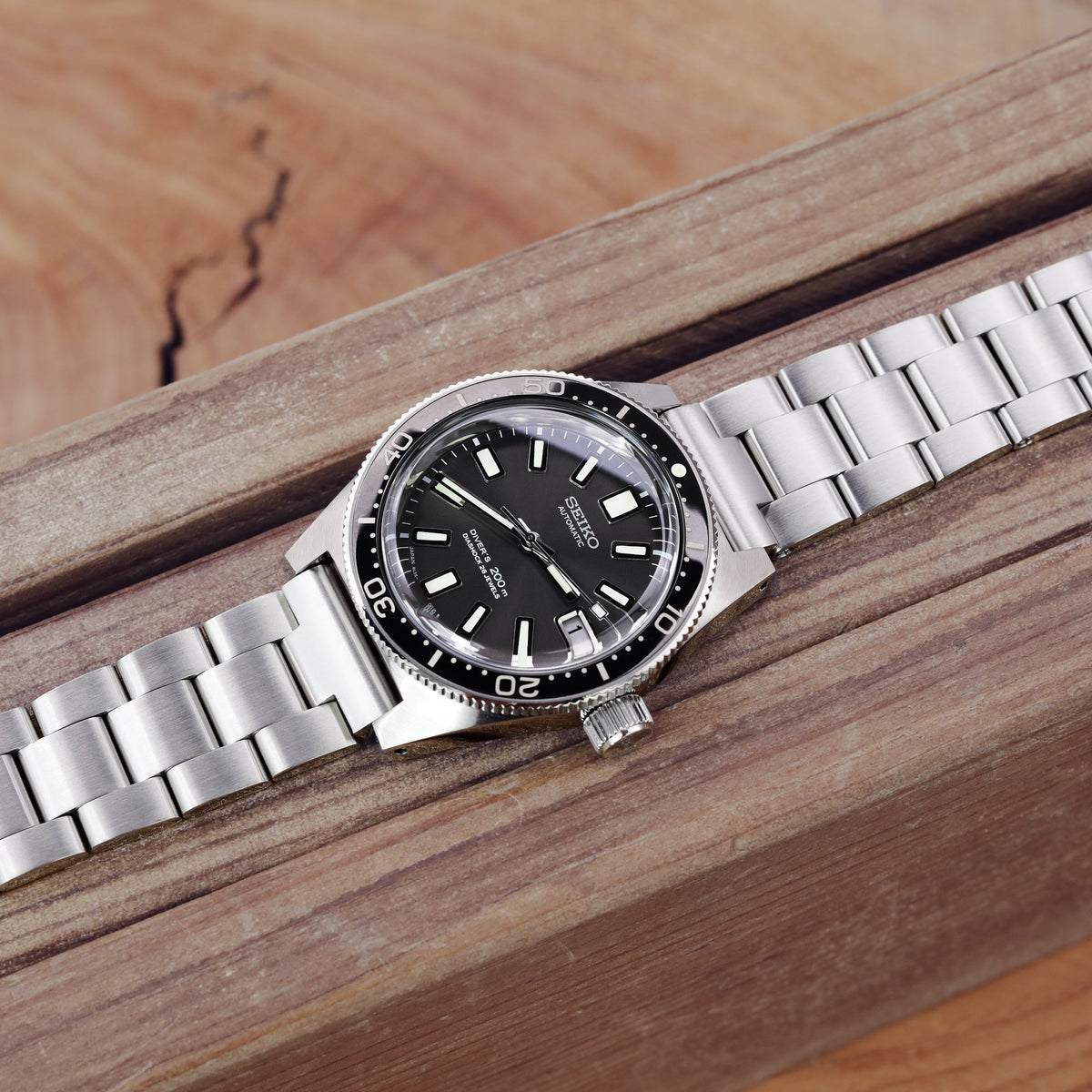 Super-O Boyer 19mm 20mm Stainless Steel Straight End Bracelet