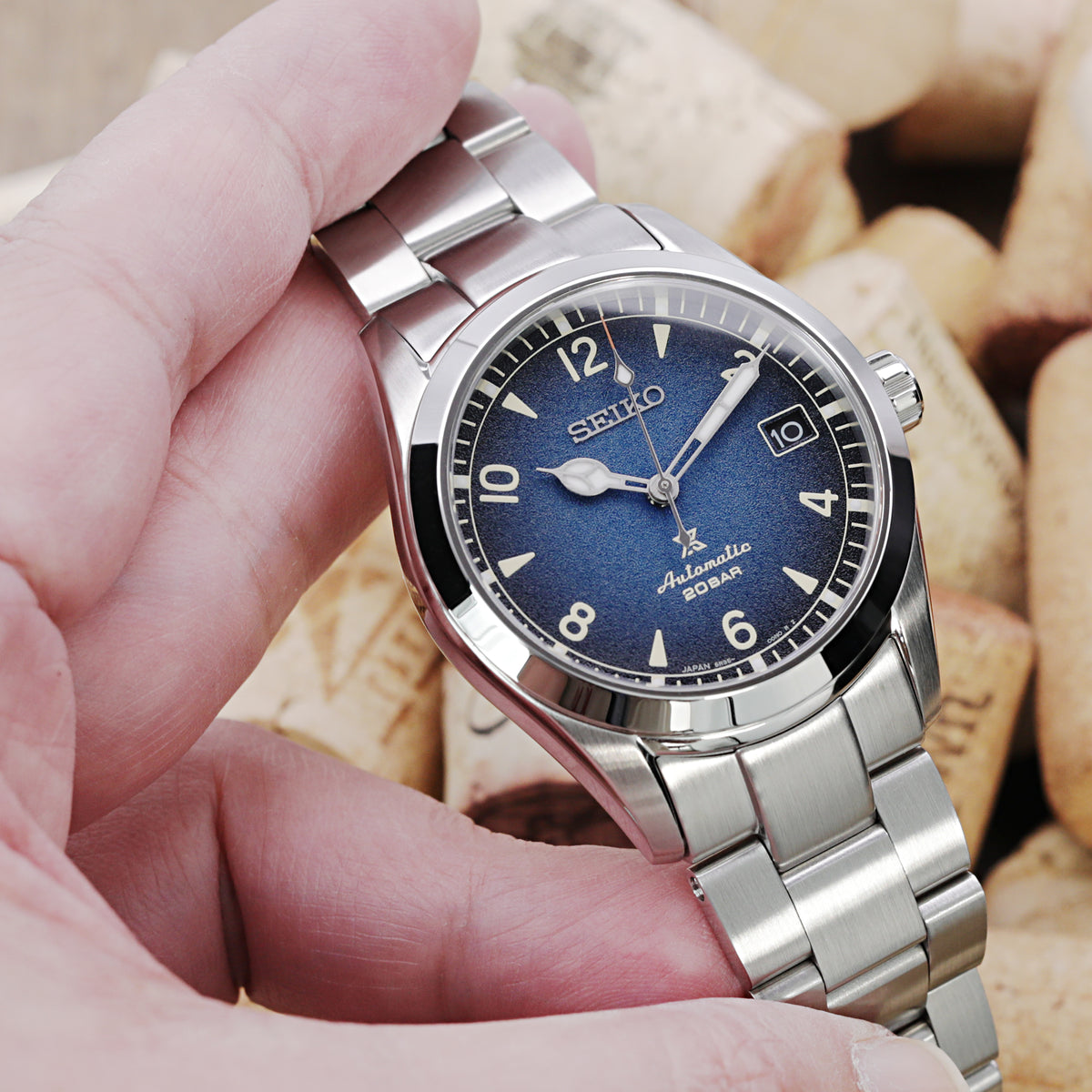 Seiko Watch Bands for Baby Alpinist SPB157 by Strapcode