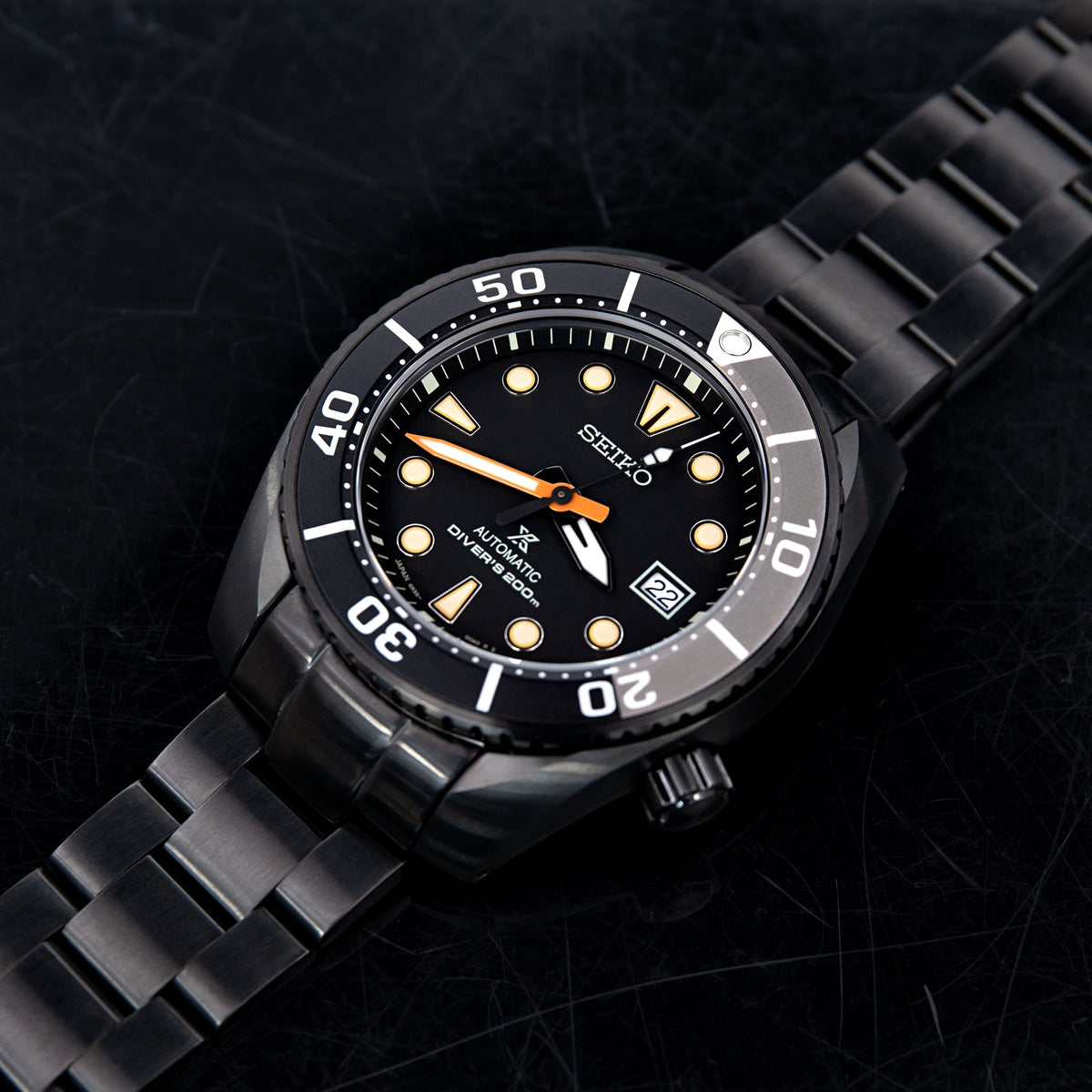 Seiko International Edition Prospex Sumo Automatic SPB125J1 Strapcode Watch Bands