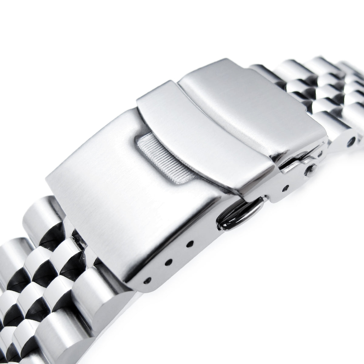 Super-J Louis 22mm Stainless Steel Bracelet for Seiko SKX007 SKX009 SKX011