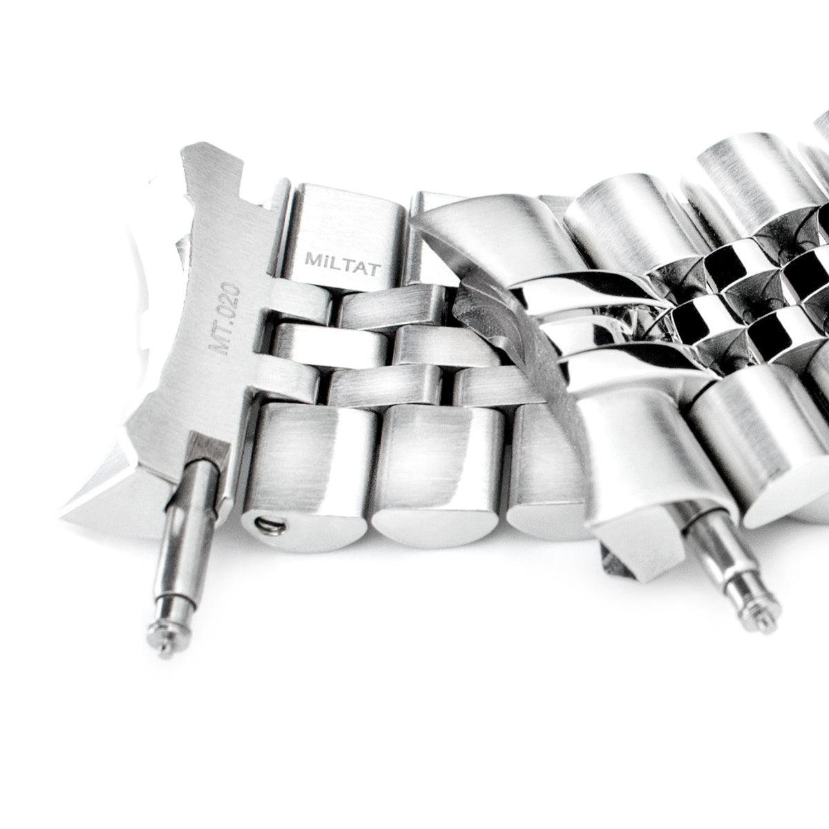 Super-J Louis 22mm Stainless Steel Bracelet for Seiko SKX007 SKX009 SKX011