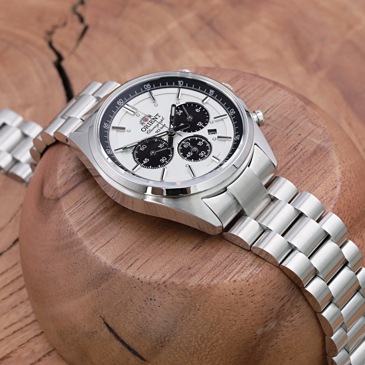 Orient Panda Neo 70s Chronograph WV0041TX Strapcode Watch Bands