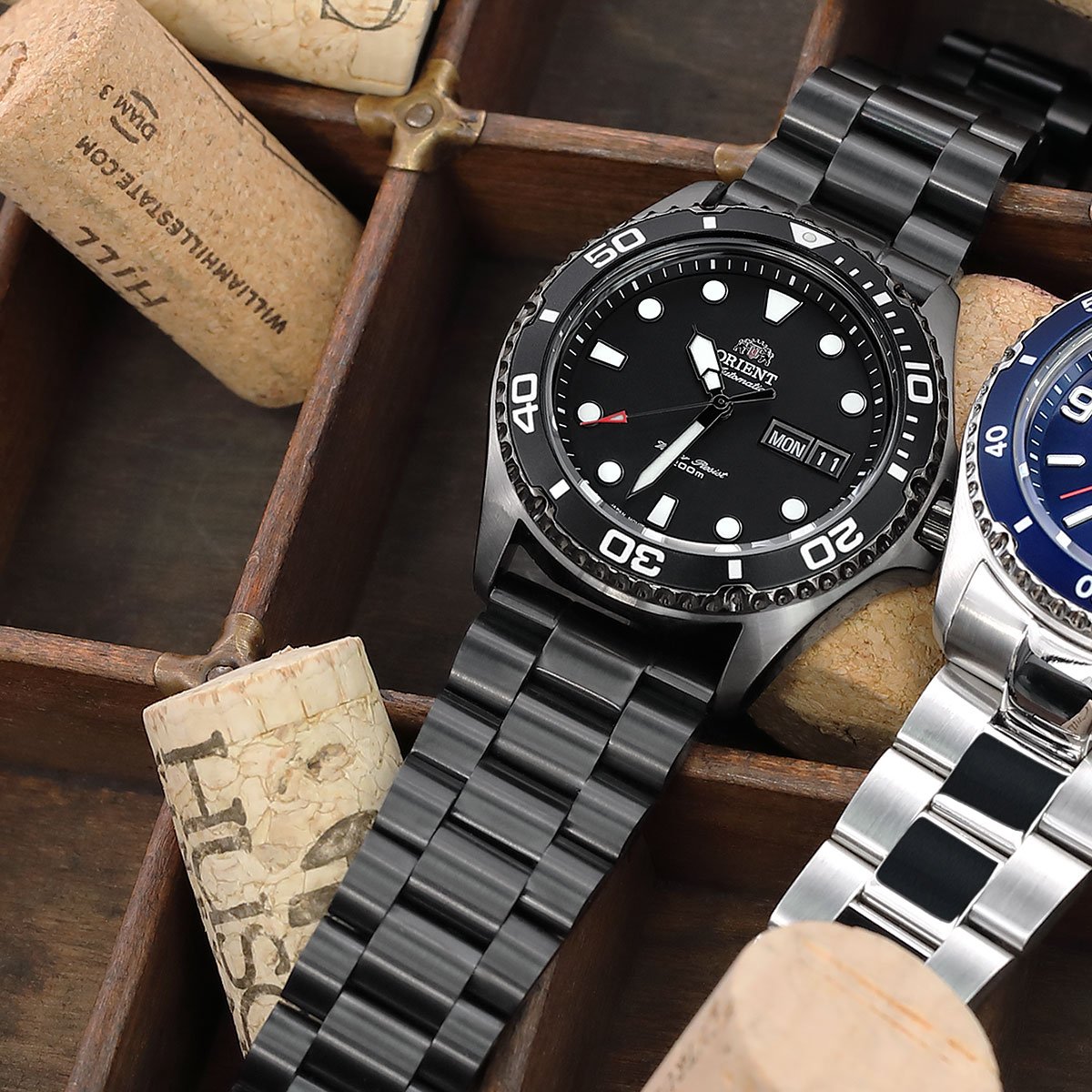 Orient Ray II Automatic Diving Watch FAA02004B9 Strapcode Watch Bands