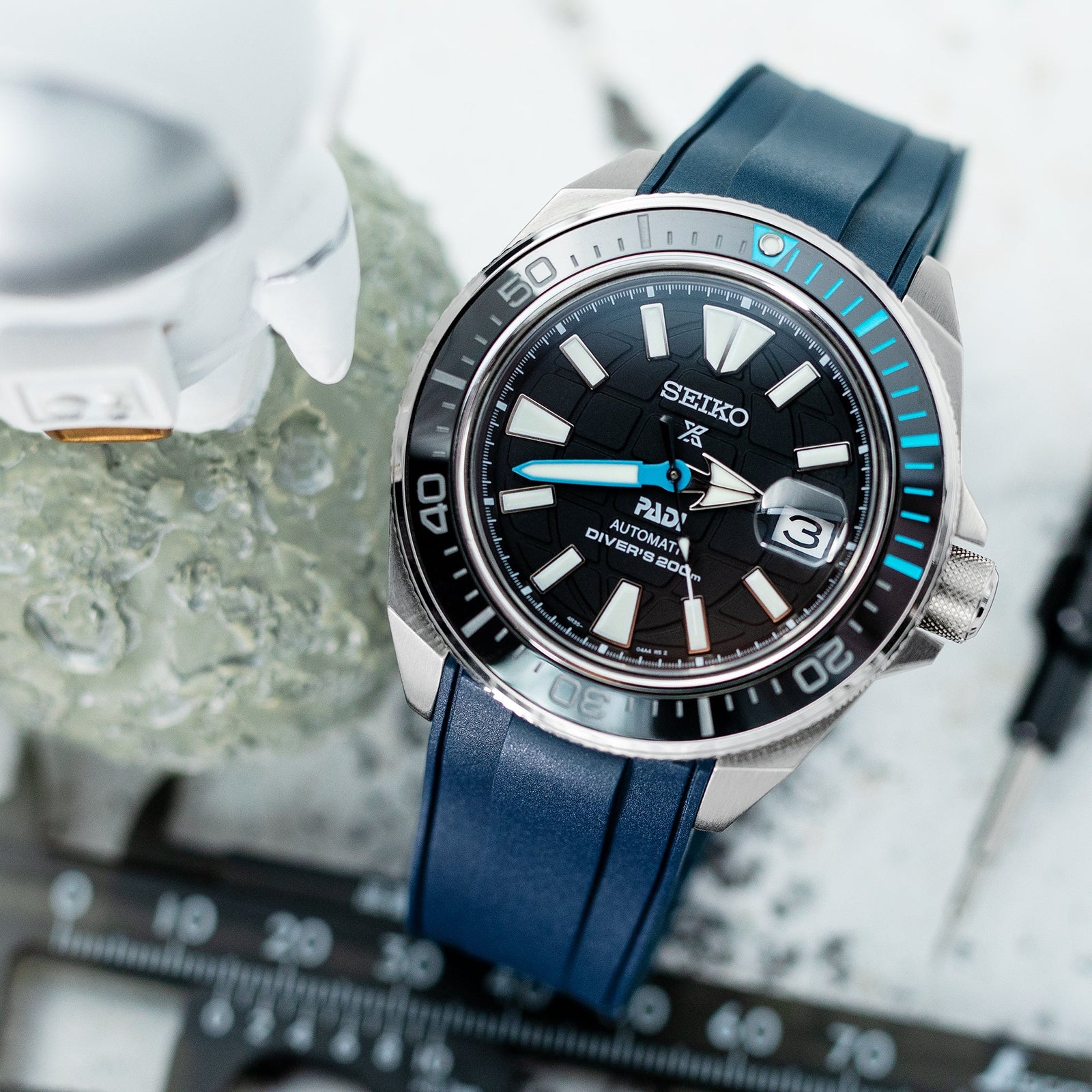 Seiko Prospex King Samurai PADI Watch SRPG21K1 Strapcode watch bands