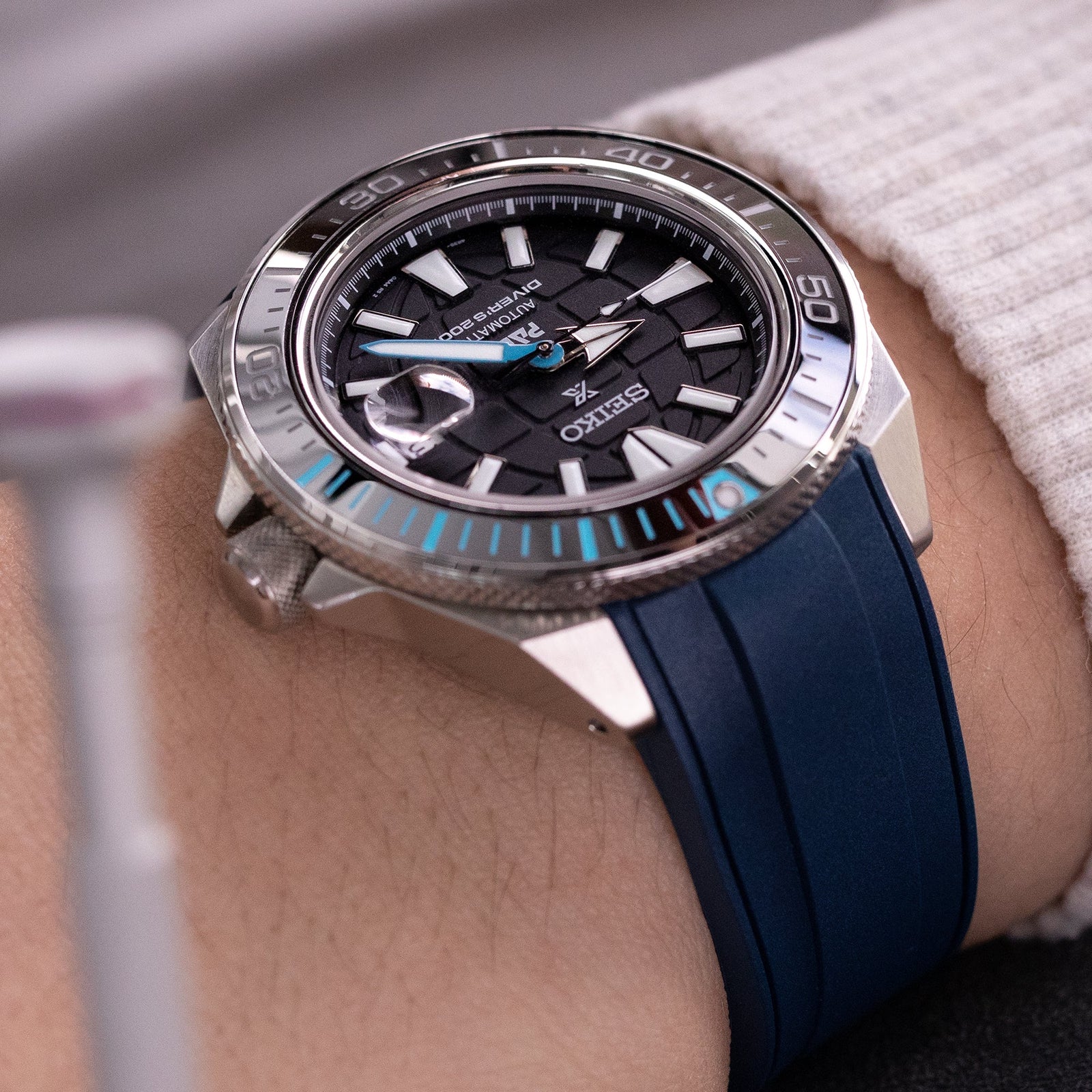 Seiko Prospex King Samurai PADI Watch SRPG21K1 Strapcode watch bands